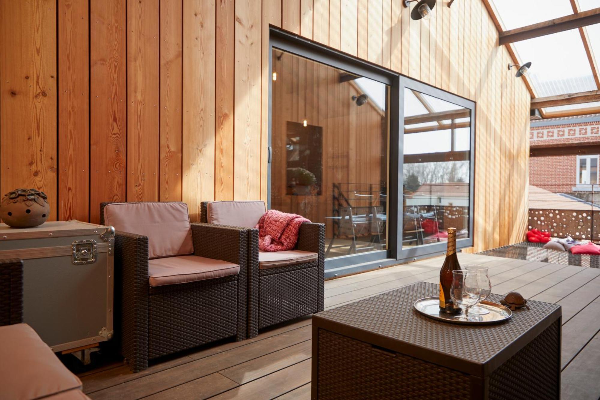Appartement Superbe grange réaménagée à Fampoux Extérieur photo