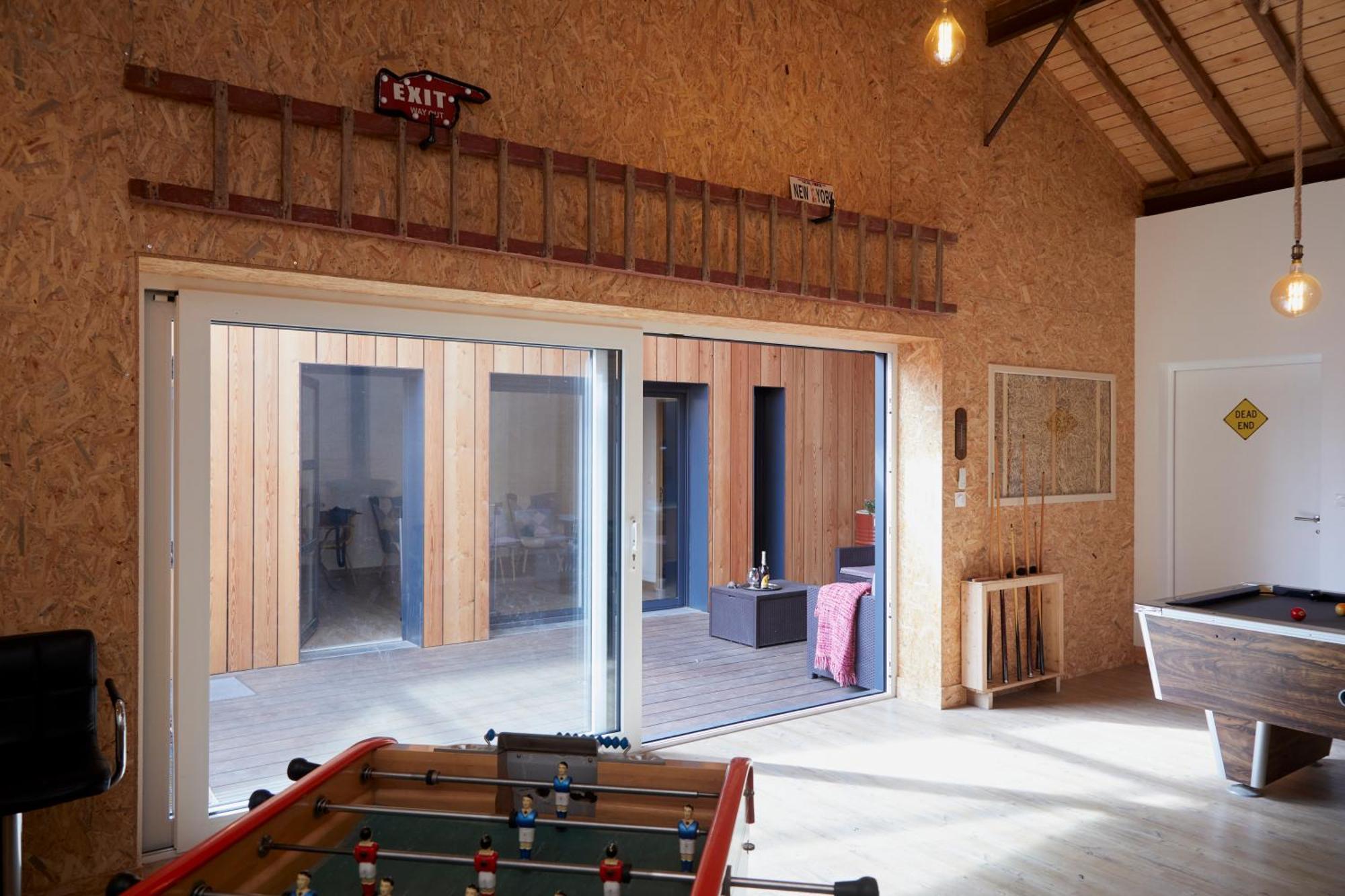 Appartement Superbe grange réaménagée à Fampoux Extérieur photo