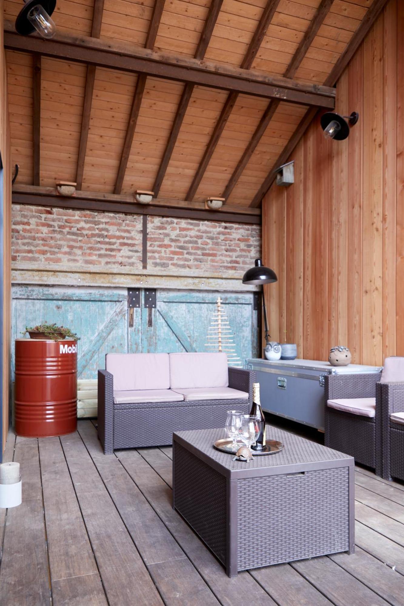 Appartement Superbe grange réaménagée à Fampoux Extérieur photo