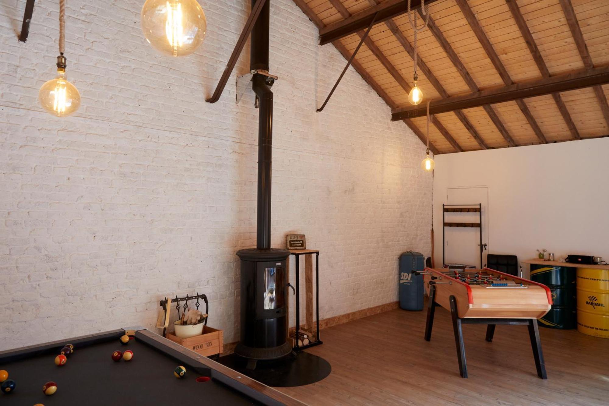 Appartement Superbe grange réaménagée à Fampoux Extérieur photo