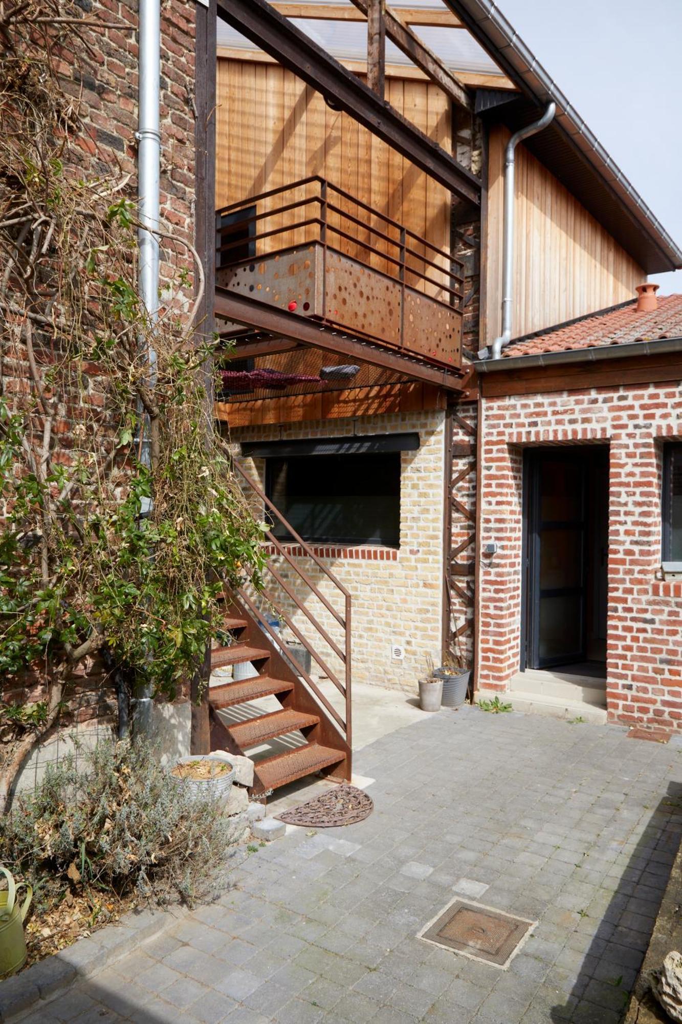 Appartement Superbe grange réaménagée à Fampoux Extérieur photo